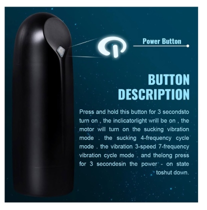 Muški masturbator sa vibracijom Zona Cup SQ MA70074-9